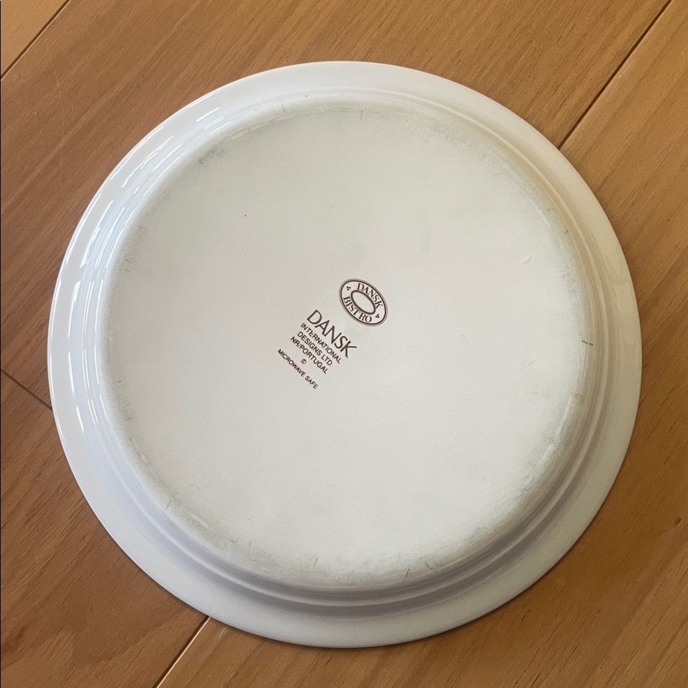Vintage DANSK Bistro Maribo Salad Sandwich Serving Plate 8 5/8inch Retro - Picture 2 of 2